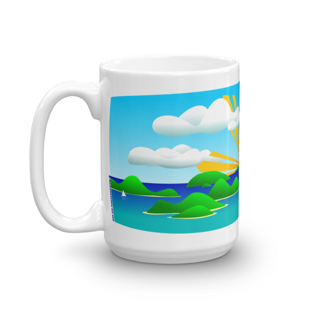 PHP Islands Mug - The Mad Tropic