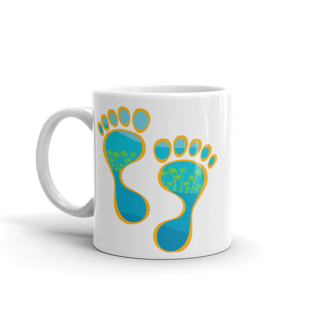 Barefootin' #2 Mug - The Mad Tropic