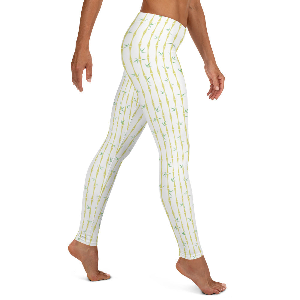Bamboo Snow Leggings - The Mad Tropic