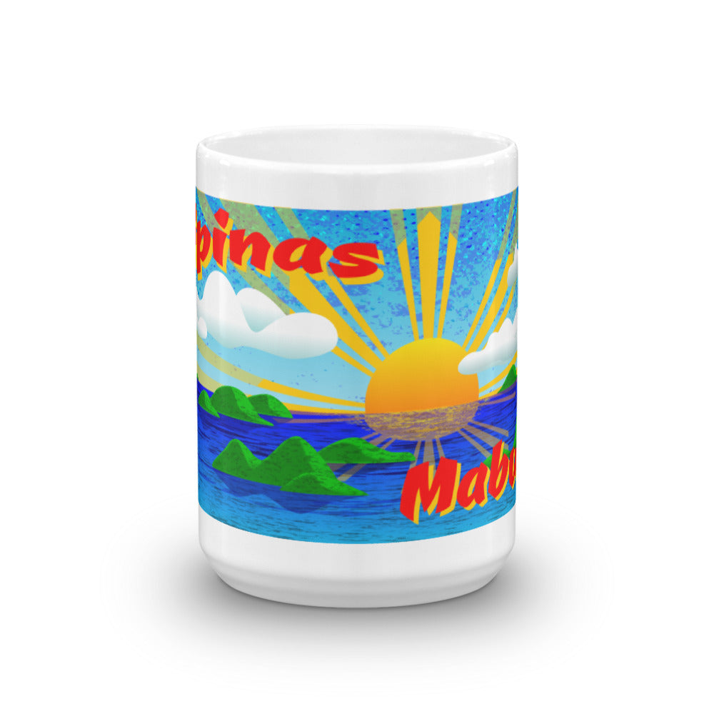 Pilippinas Mabuhay Mug - The Mad Tropic