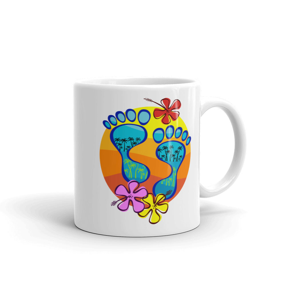 Barefootin' Mug #5 - The Mad Tropic