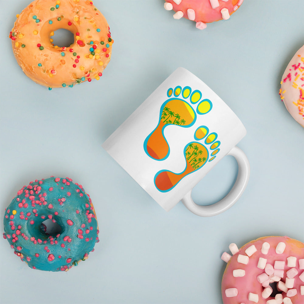 Barefootin' #1 Mug - The Mad Tropic