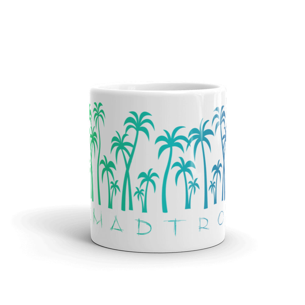 TheMadTropic Brand Treeline Mug #3 - The Mad Tropic