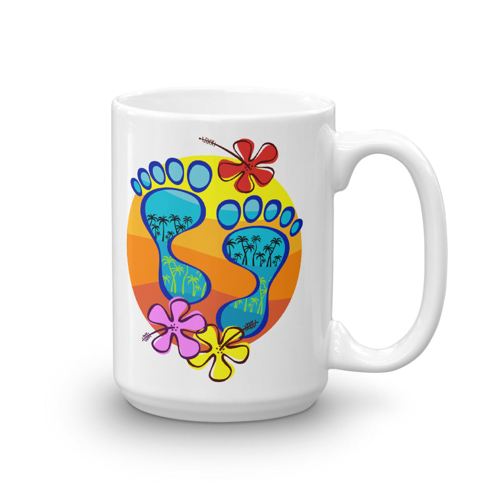 Barefootin' Mug #5 - The Mad Tropic