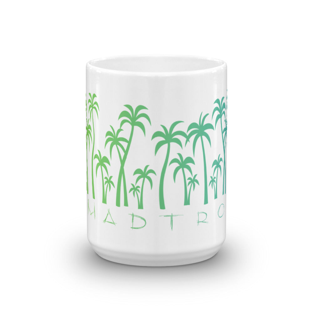 TheMadTropic Brand Treeline Mug #1 - The Mad Tropic