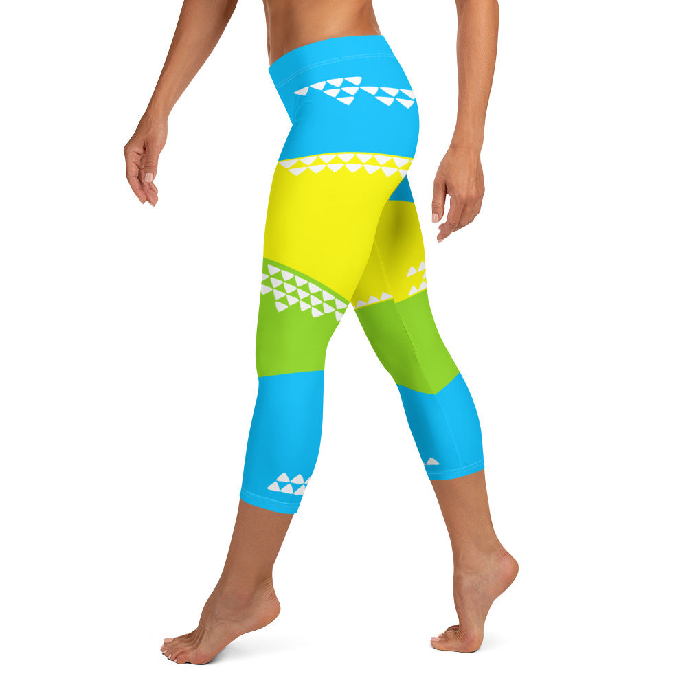 Aguas De Março Capri Leggings - The Mad Tropic
