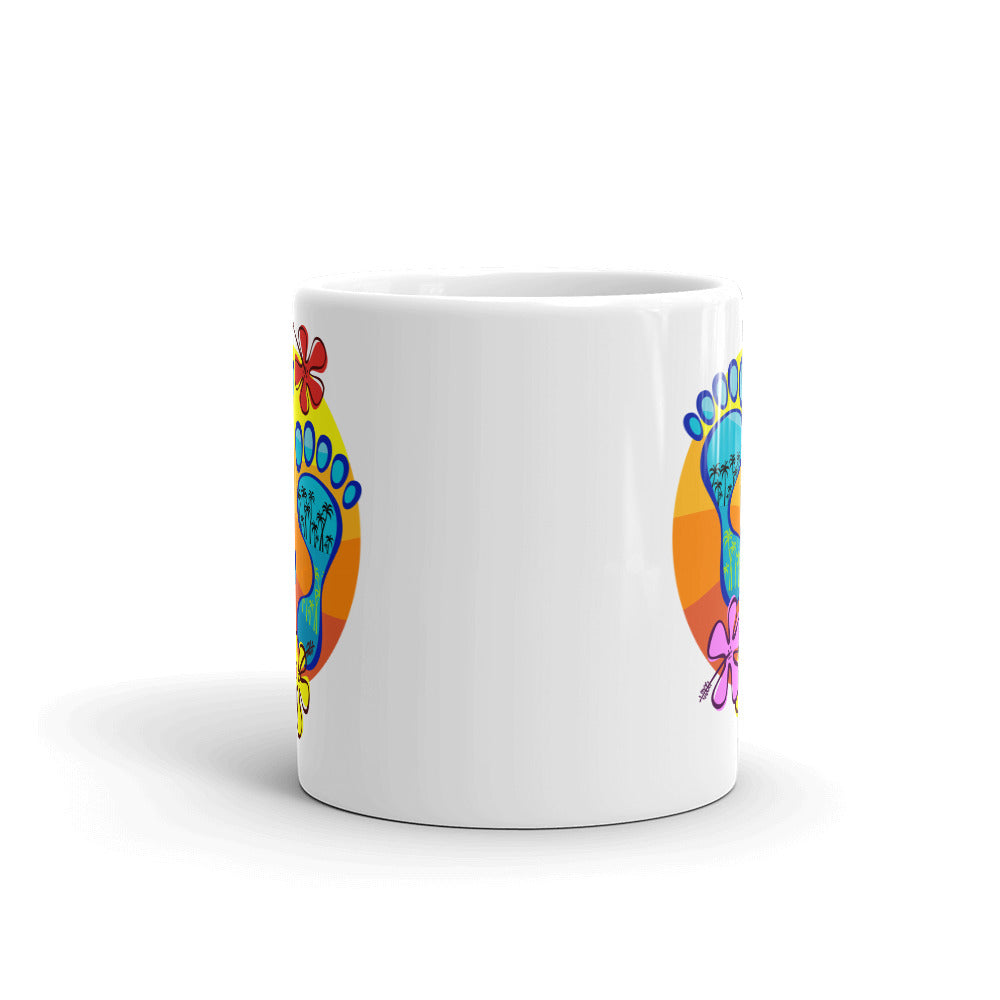 Barefootin' Mug #5 - The Mad Tropic
