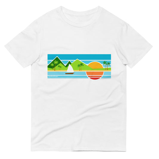 Tropic Sundown Short-Sleeve T-Shirt - The Mad Tropic