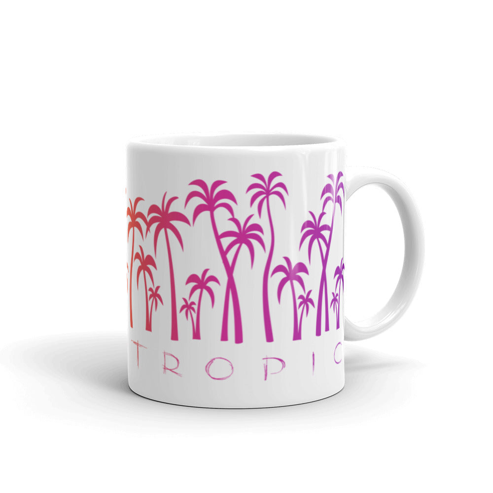 TheMadTropic Brand Treeline Mug #4 - The Mad Tropic