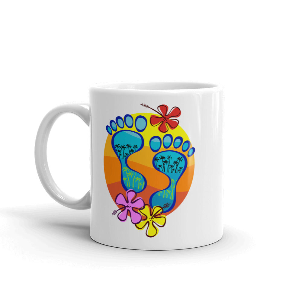 Barefootin' Mug #5 - The Mad Tropic