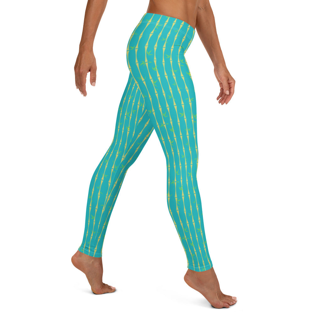 Bamboo Tropicana Leggings - The Mad Tropic