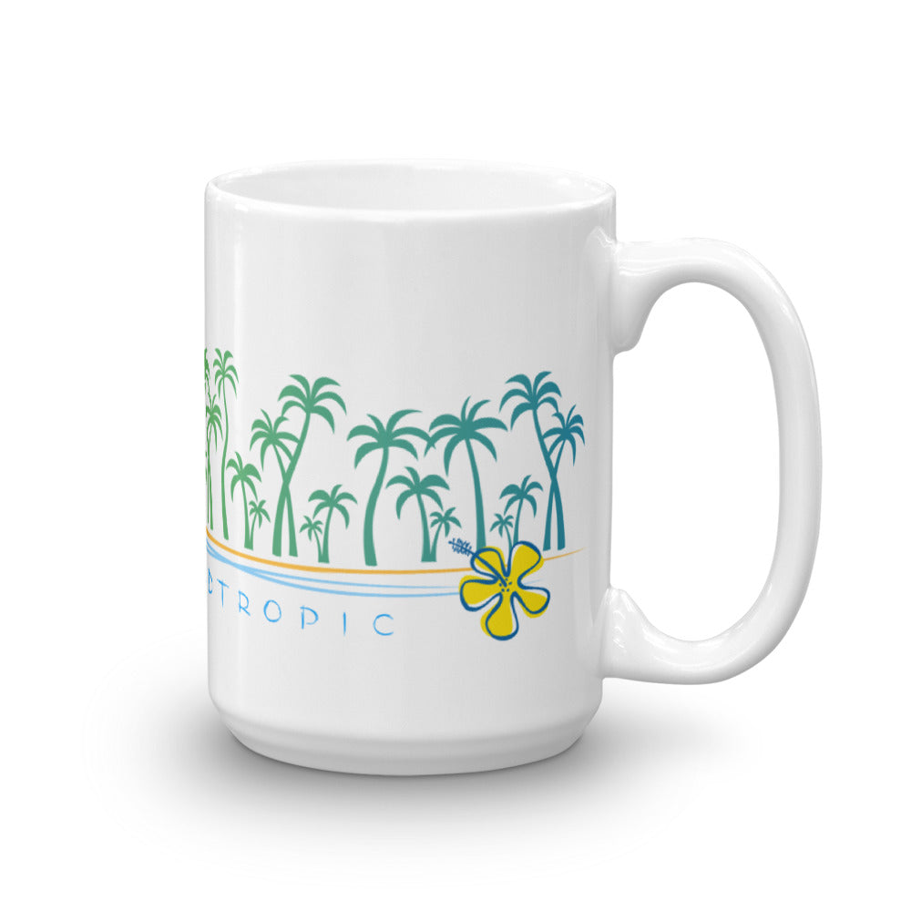 Barefoot Treeline MadTropic Mug - The Mad Tropic