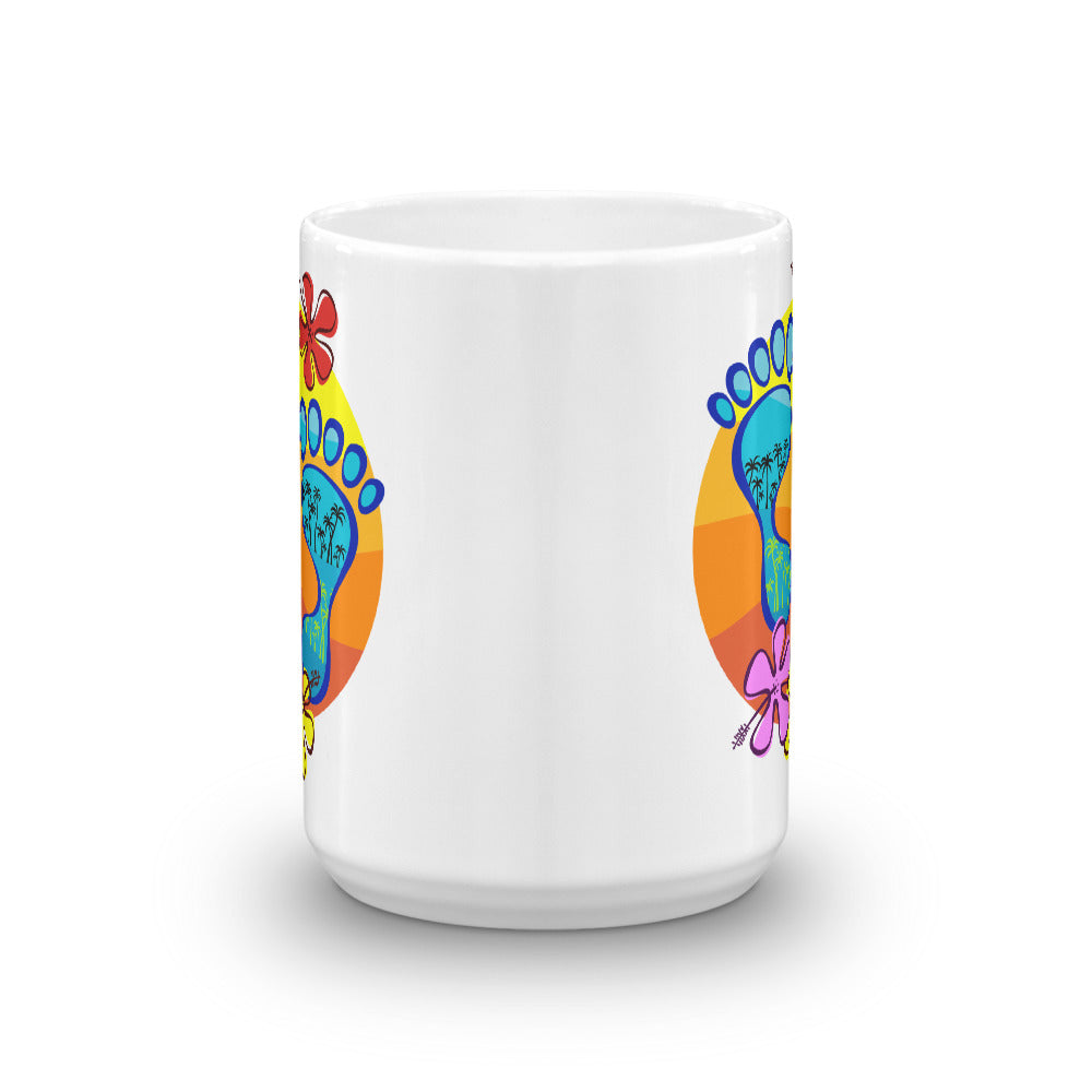 Barefootin' Mug #5 - The Mad Tropic