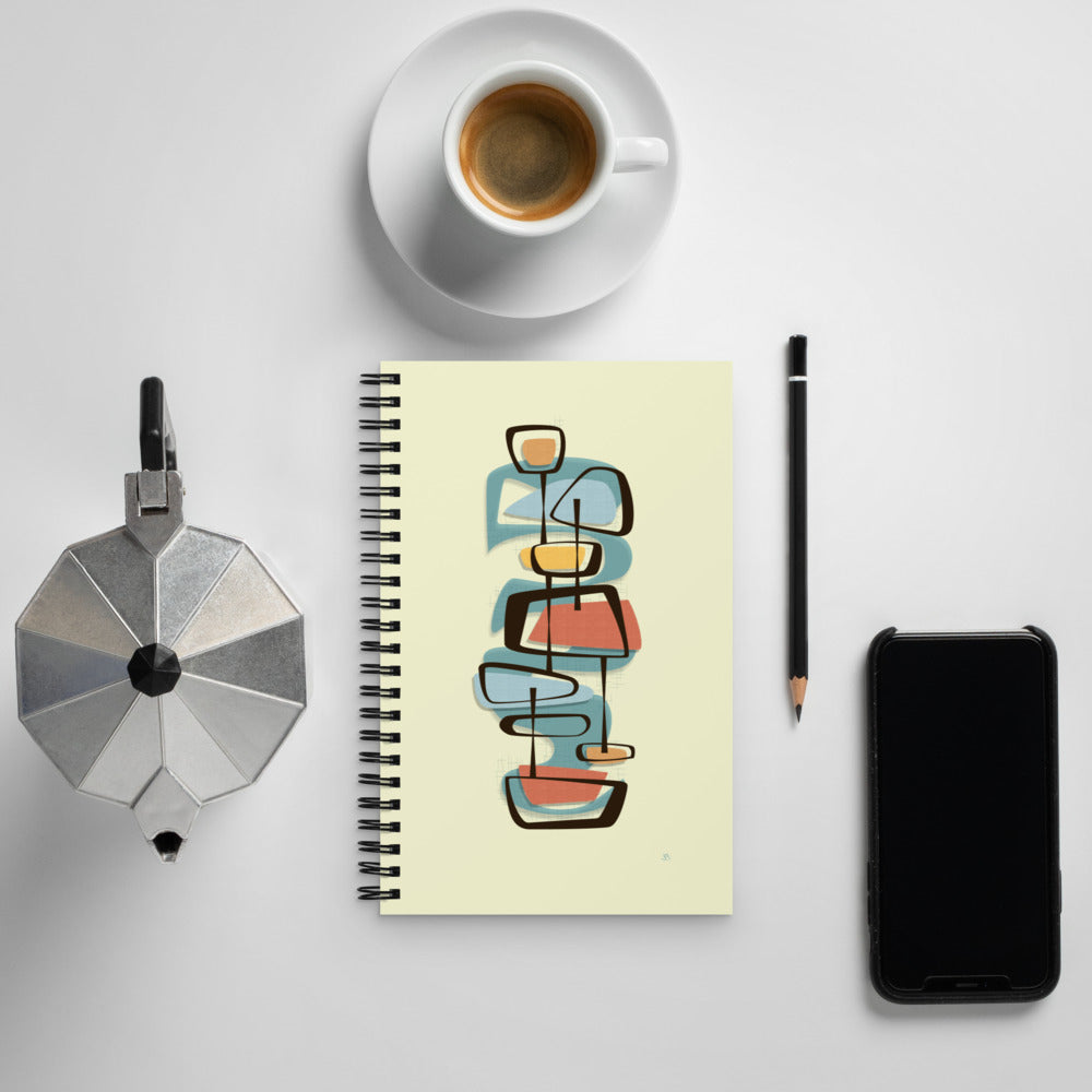 "The Dropdown" Spiral notebook