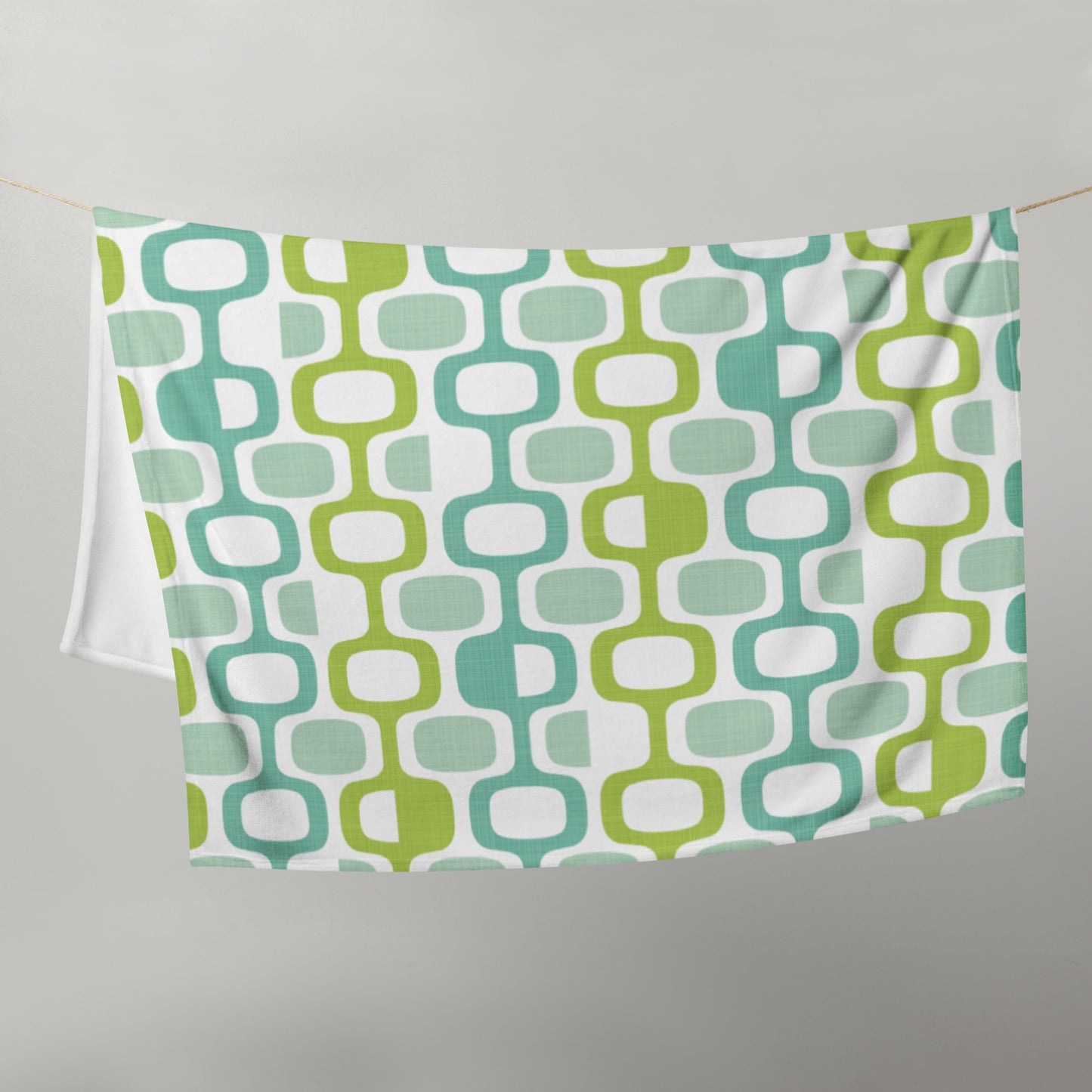 Whatco Cool Jazz Throw Blanket