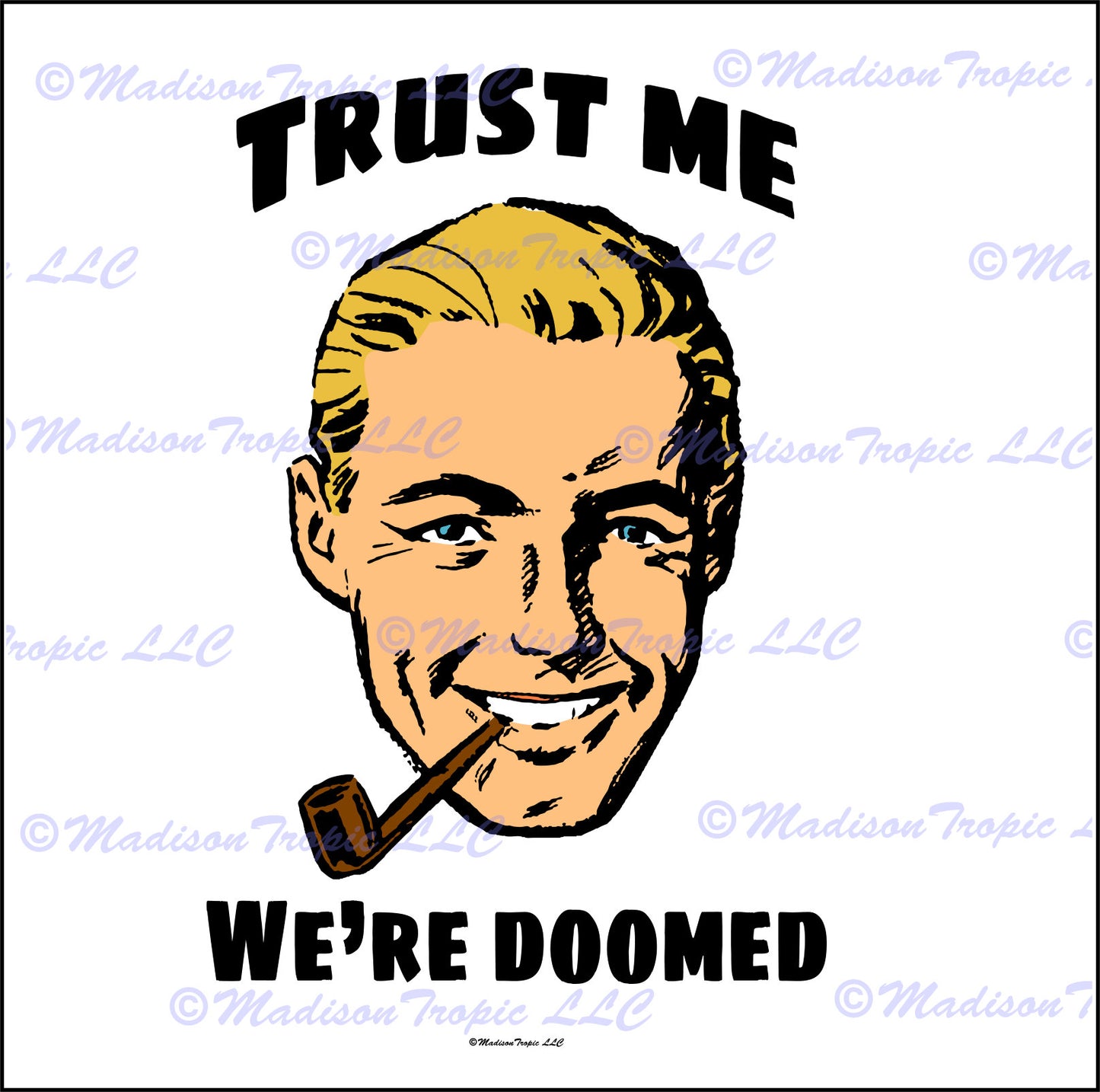 Trust Doom in Color - The Mad Tropic