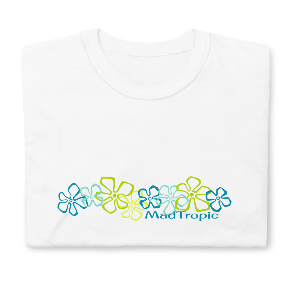 Tropic Groovy Bloom #1 Short-Sleeve Unisex T-Shirt - The Mad Tropic