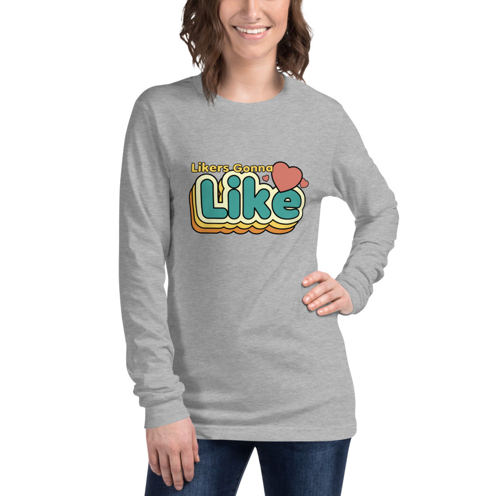 Likers Unisex Long Sleeve Tee