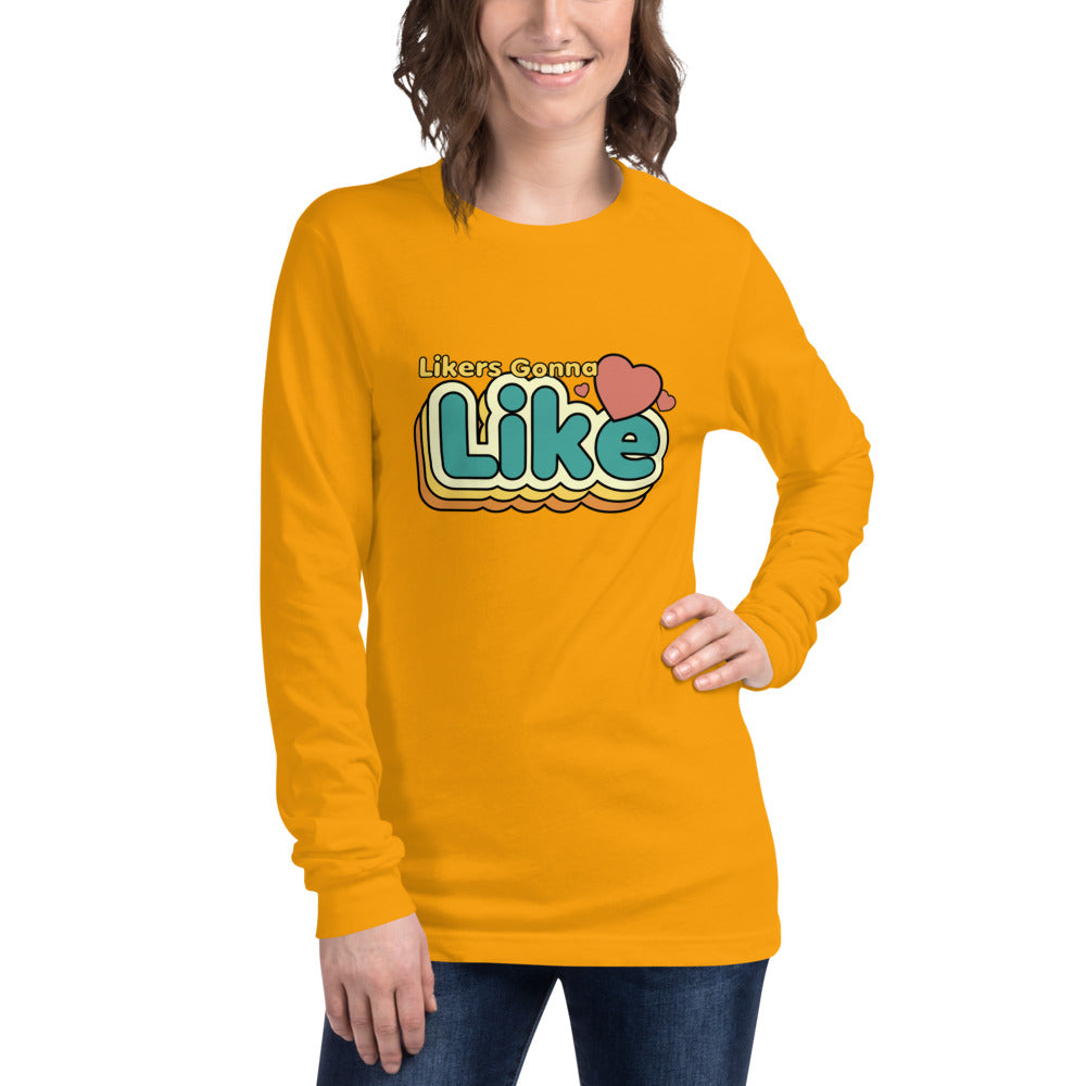 Likers Unisex Long Sleeve Tee