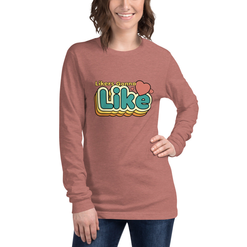 Likers Unisex Long Sleeve Tee