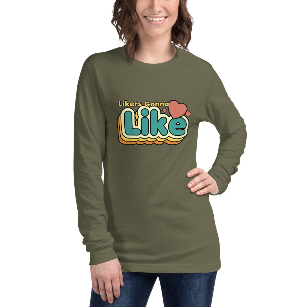 Likers Unisex Long Sleeve Tee