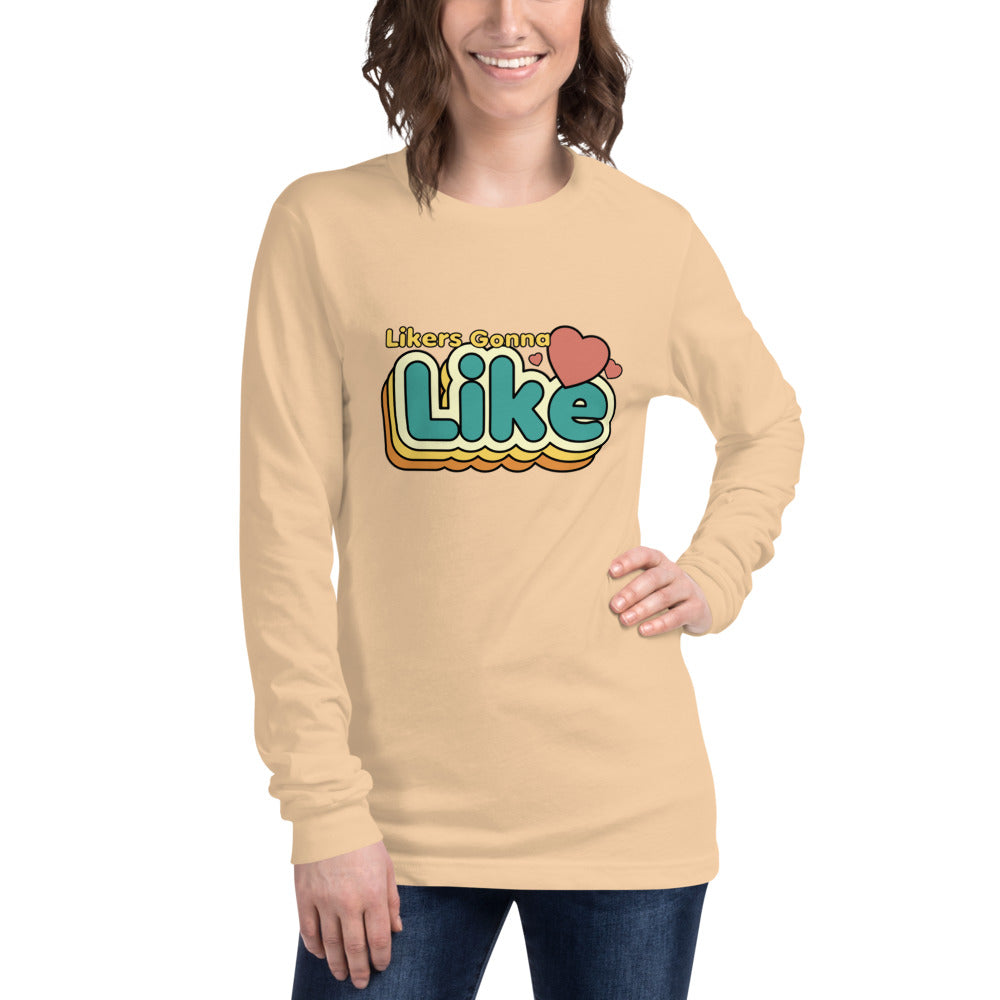 Likers Unisex Long Sleeve Tee