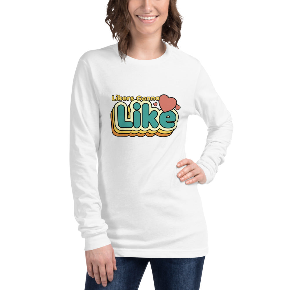 Likers Unisex Long Sleeve Tee