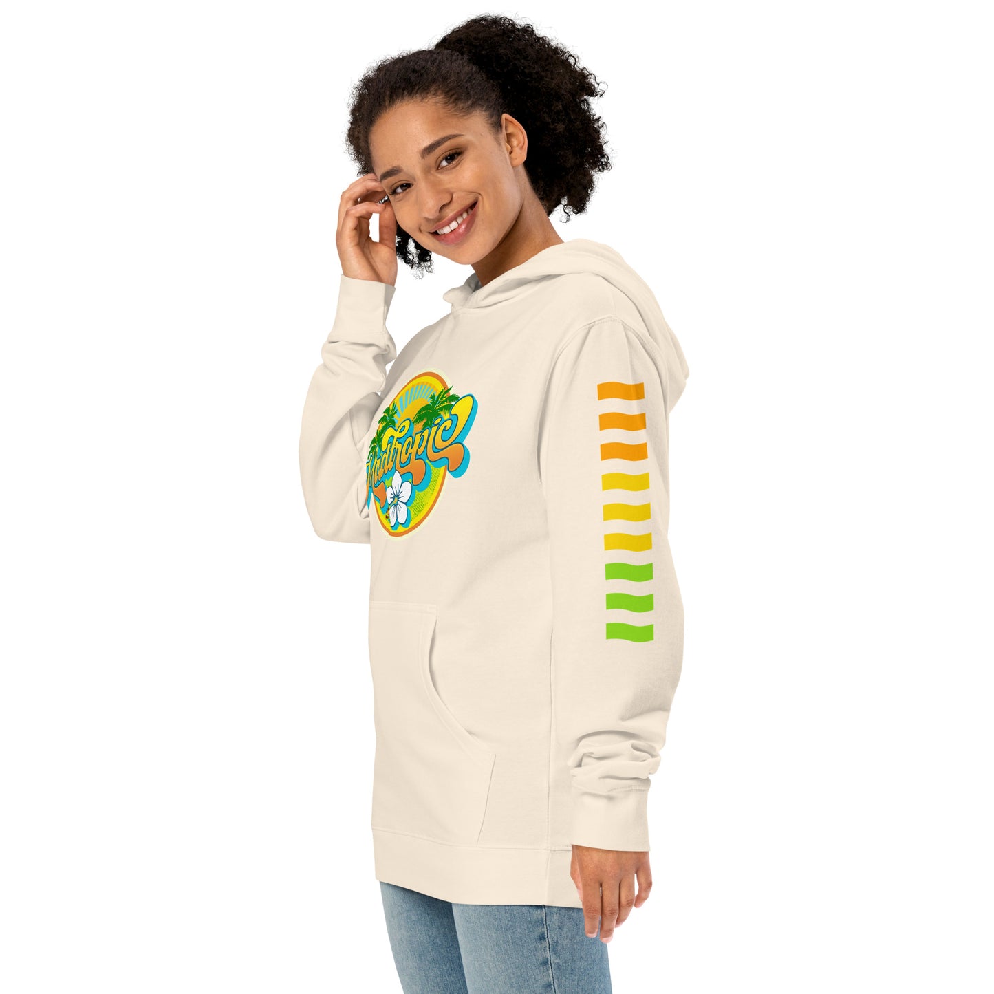 MadTropic Orange Grove Logo Unisex midweight hoodie