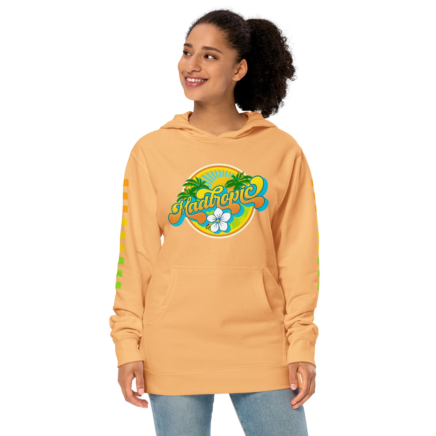 MadTropic Orange Grove Logo Unisex midweight hoodie