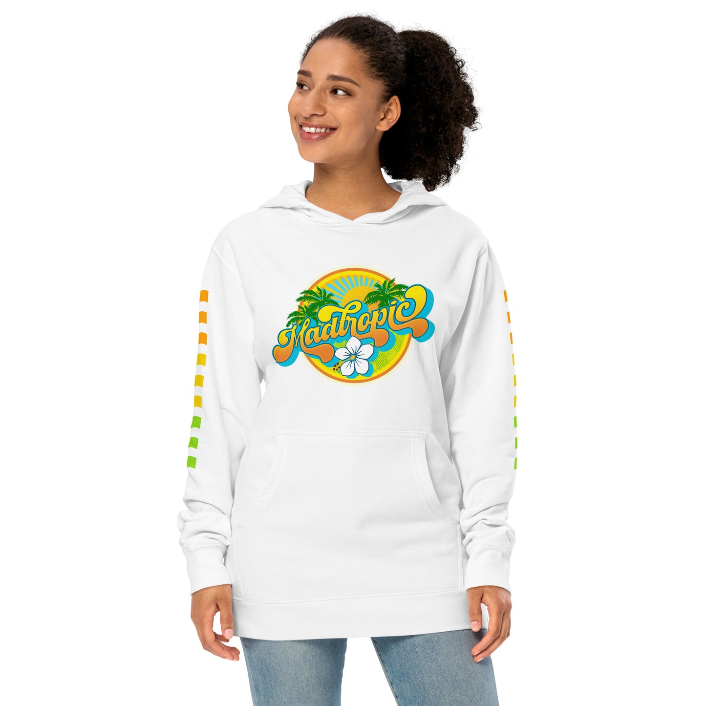 MadTropic Orange Grove Logo Unisex midweight hoodie