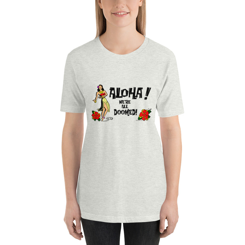Aloha Doom Short-Sleeve Unisex T-Shirt - The Mad Tropic