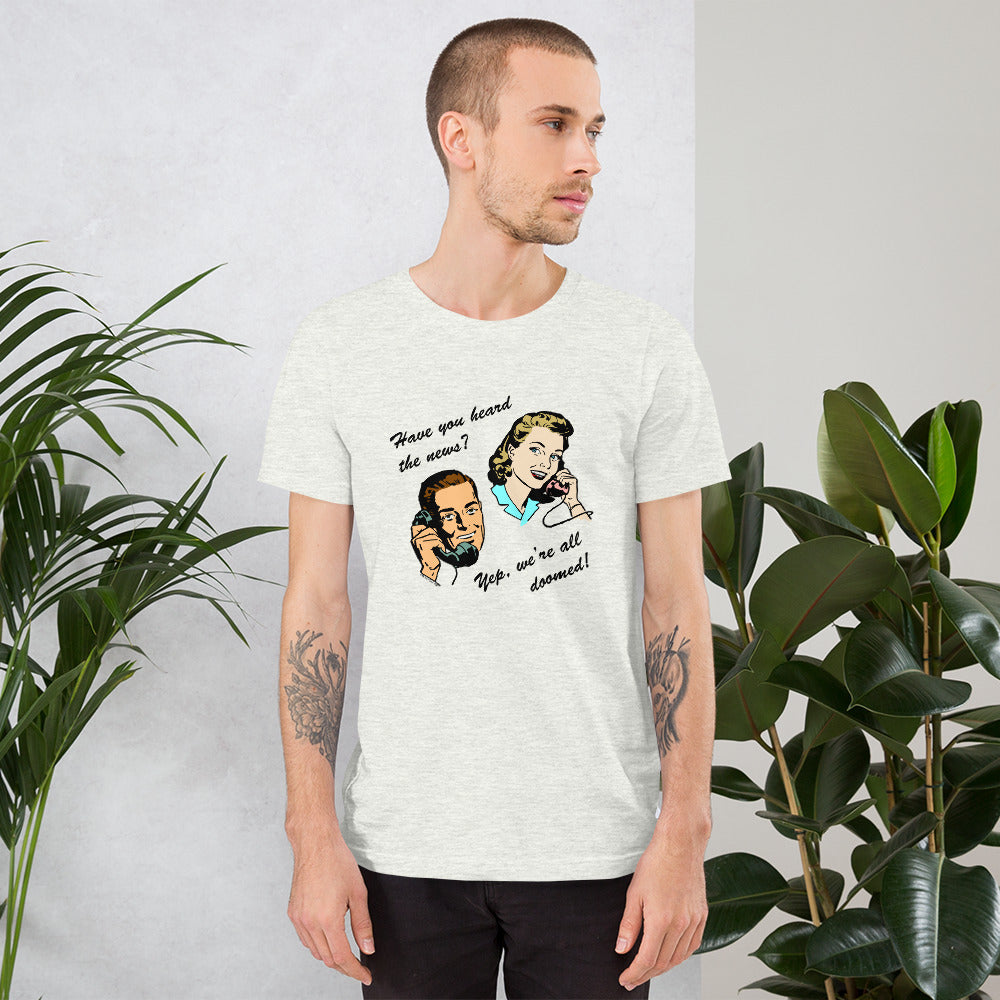 Telephone Doom Short-Sleeve Unisex T-Shirt - The Mad Tropic