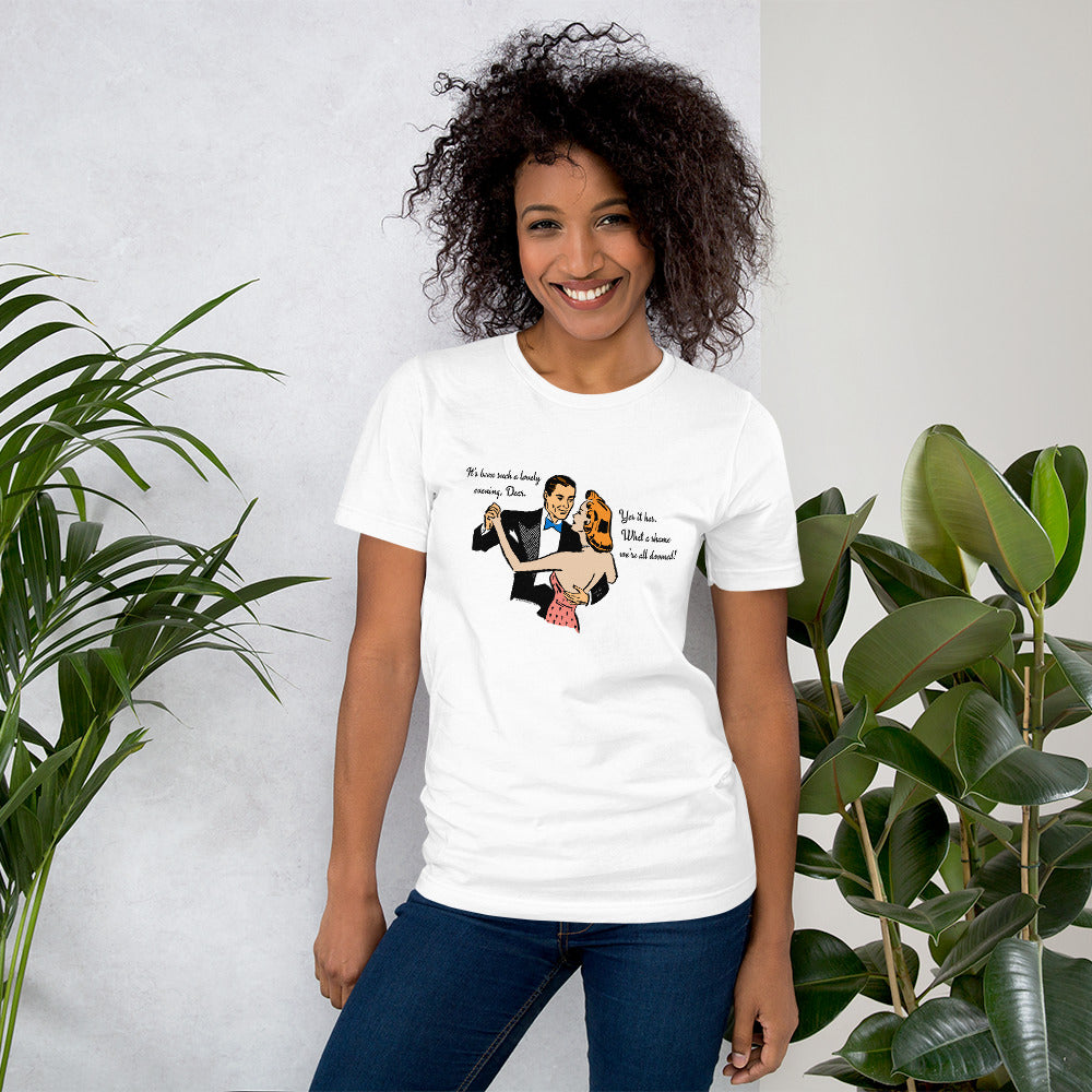 Dancing Doom Short-Sleeve Unisex T-Shirt - The Mad Tropic