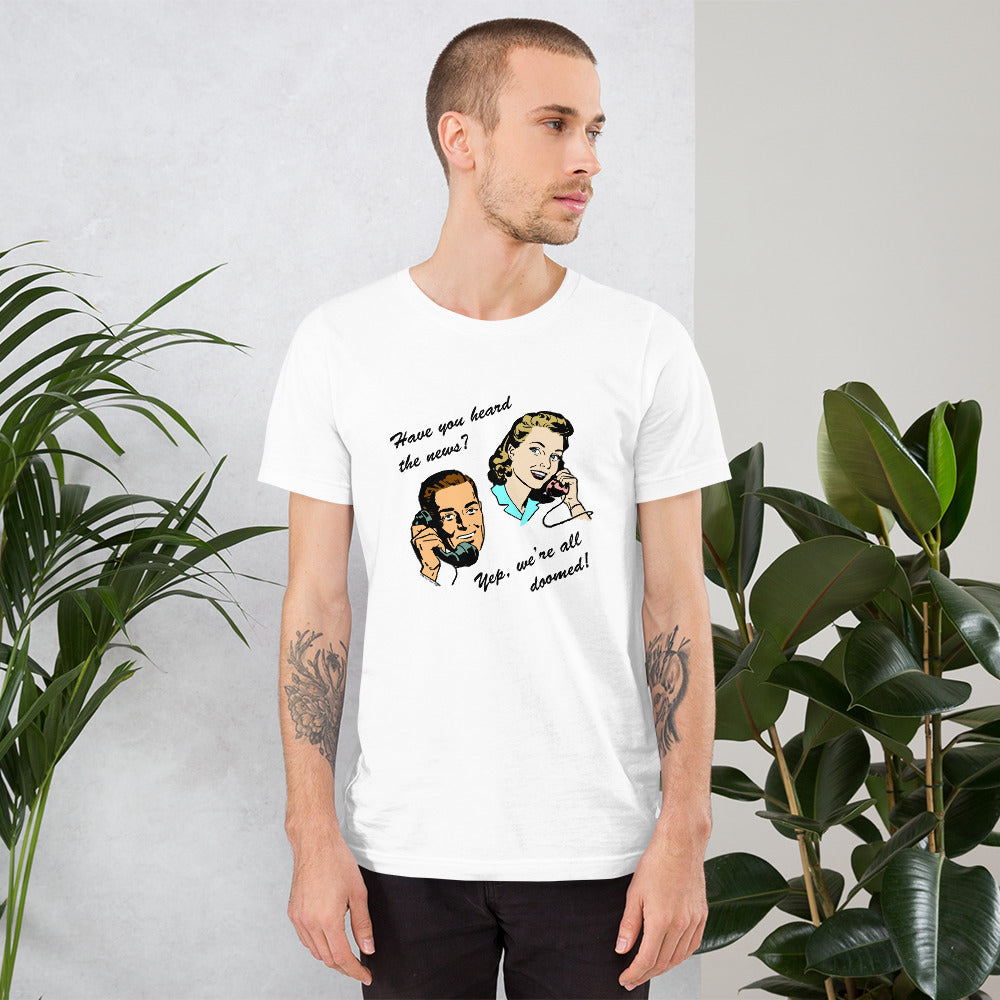 Telephone Doom Short-Sleeve Unisex T-Shirt - The Mad Tropic