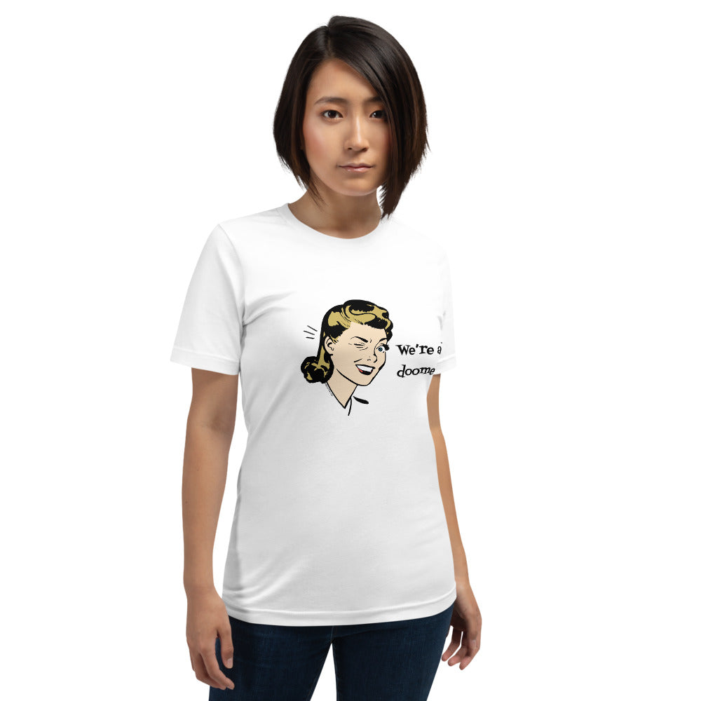 All Doom Short-Sleeve Unisex T-Shirt - The Mad Tropic