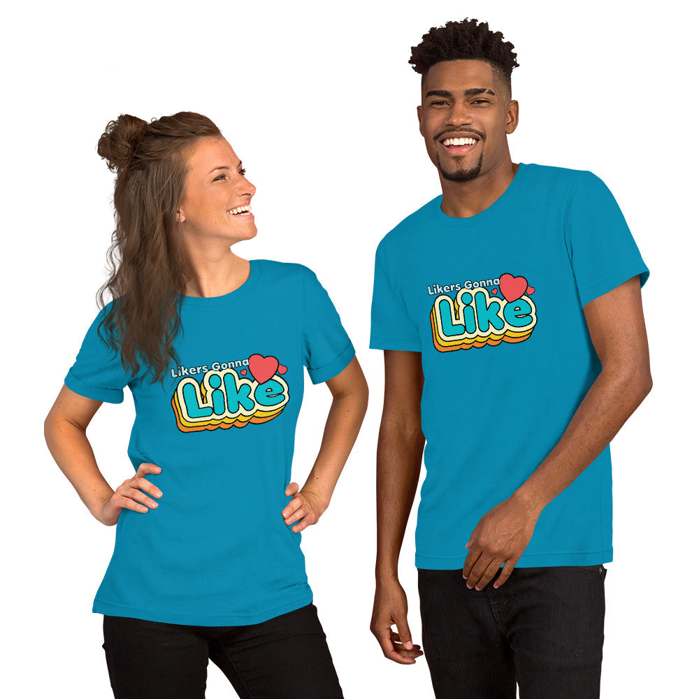 Likers Short-sleeve unisex t-shirt