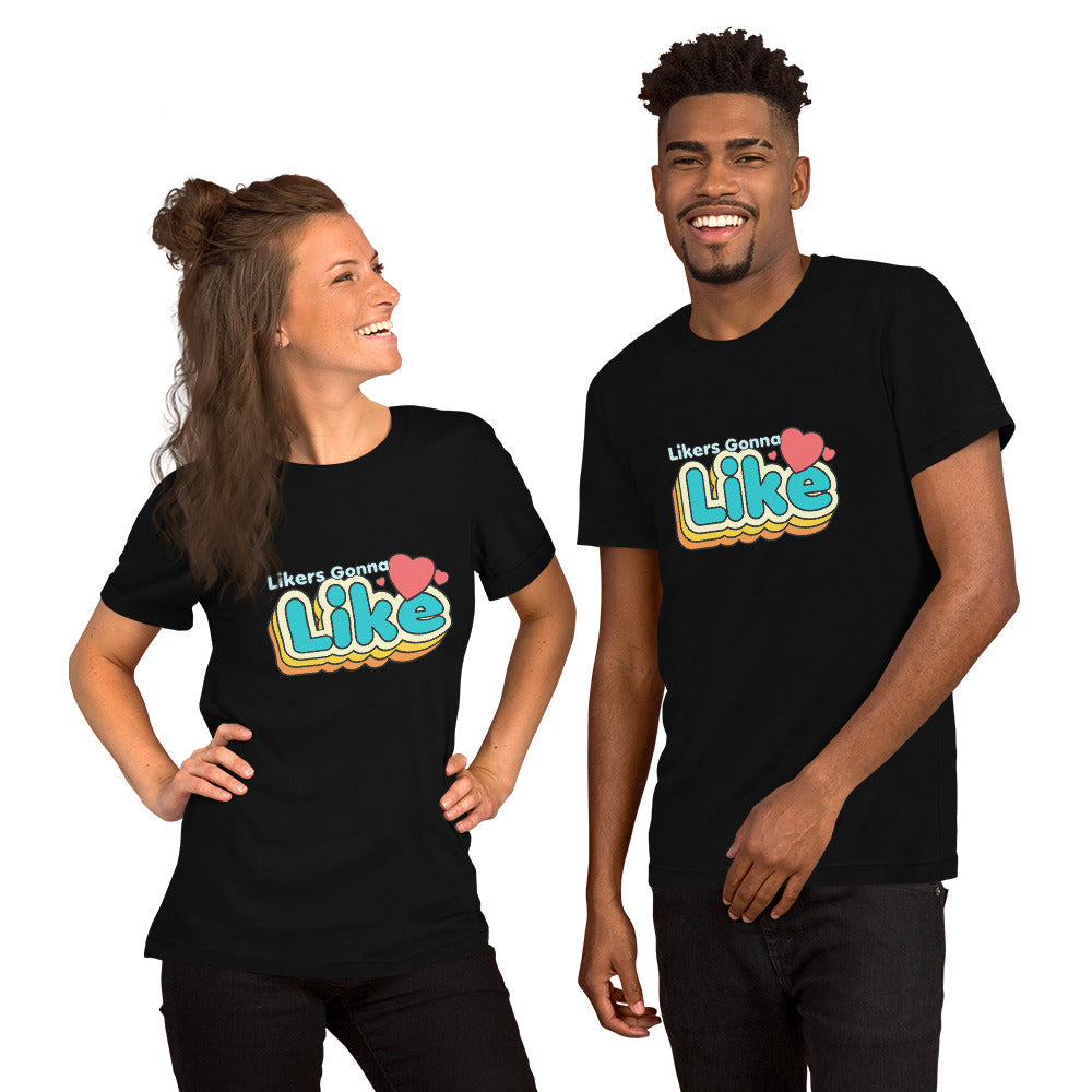 Likers  Short-sleeve unisex t-shirt