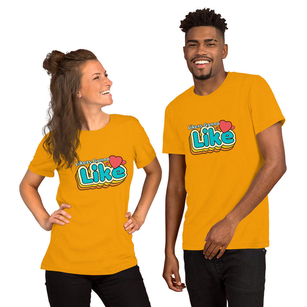 Likers  Short-sleeve unisex t-shirt