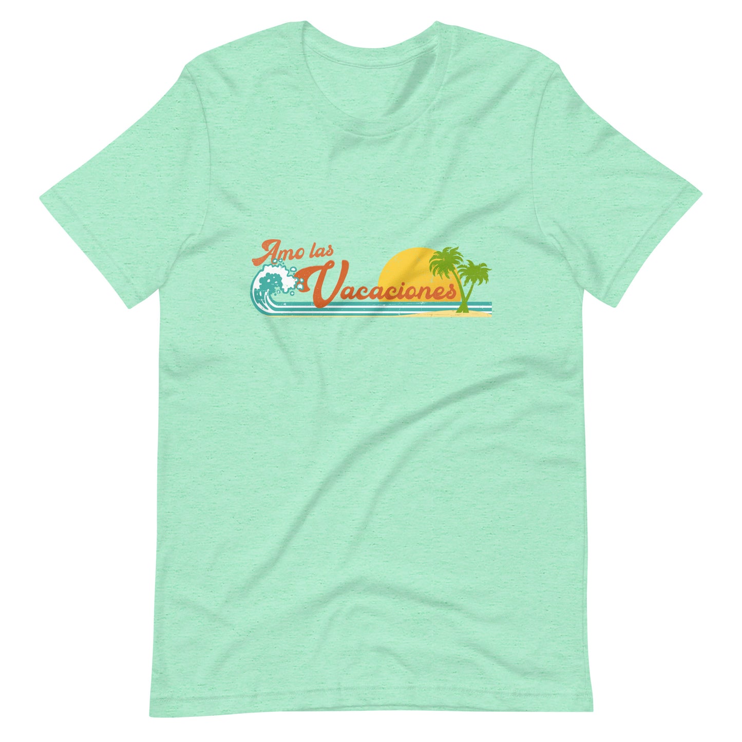 Amo las Vacaciones Unisex t-shirt