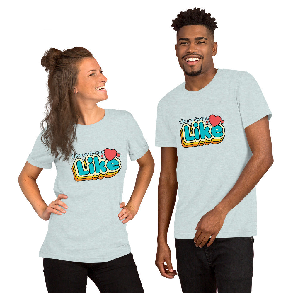 Likers  Short-sleeve unisex t-shirt