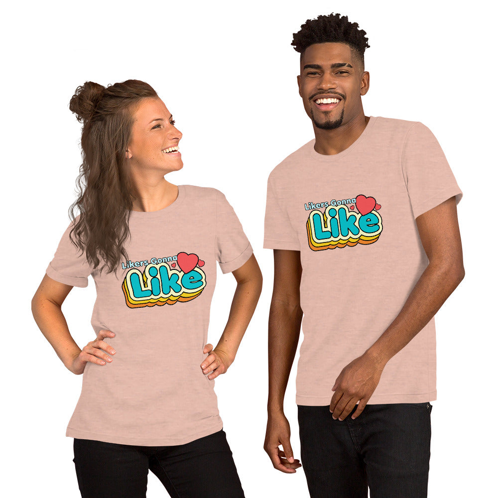 Likers Short-sleeve unisex t-shirt