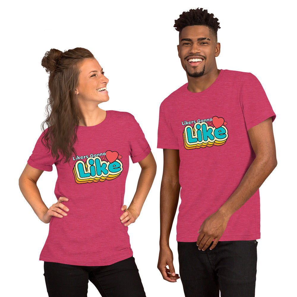 Likers Short-sleeve unisex t-shirt