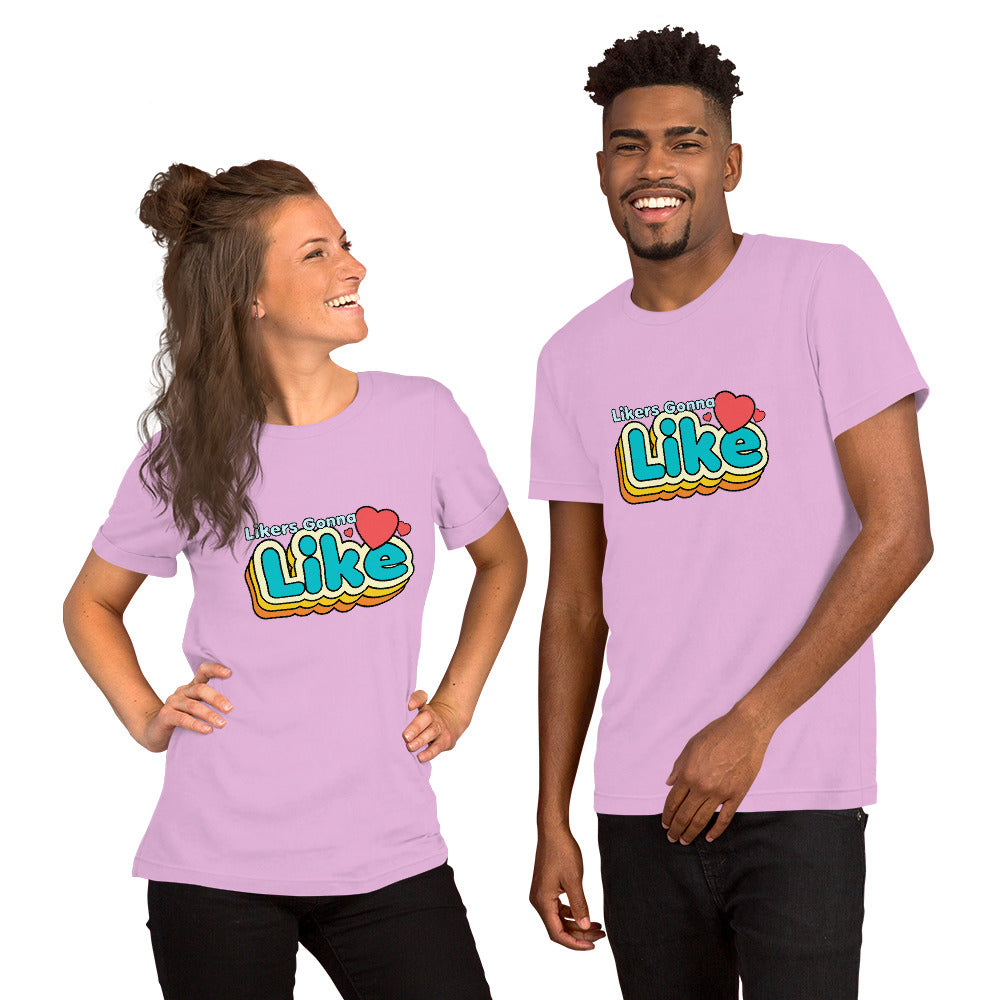 Likers  Short-sleeve unisex t-shirt