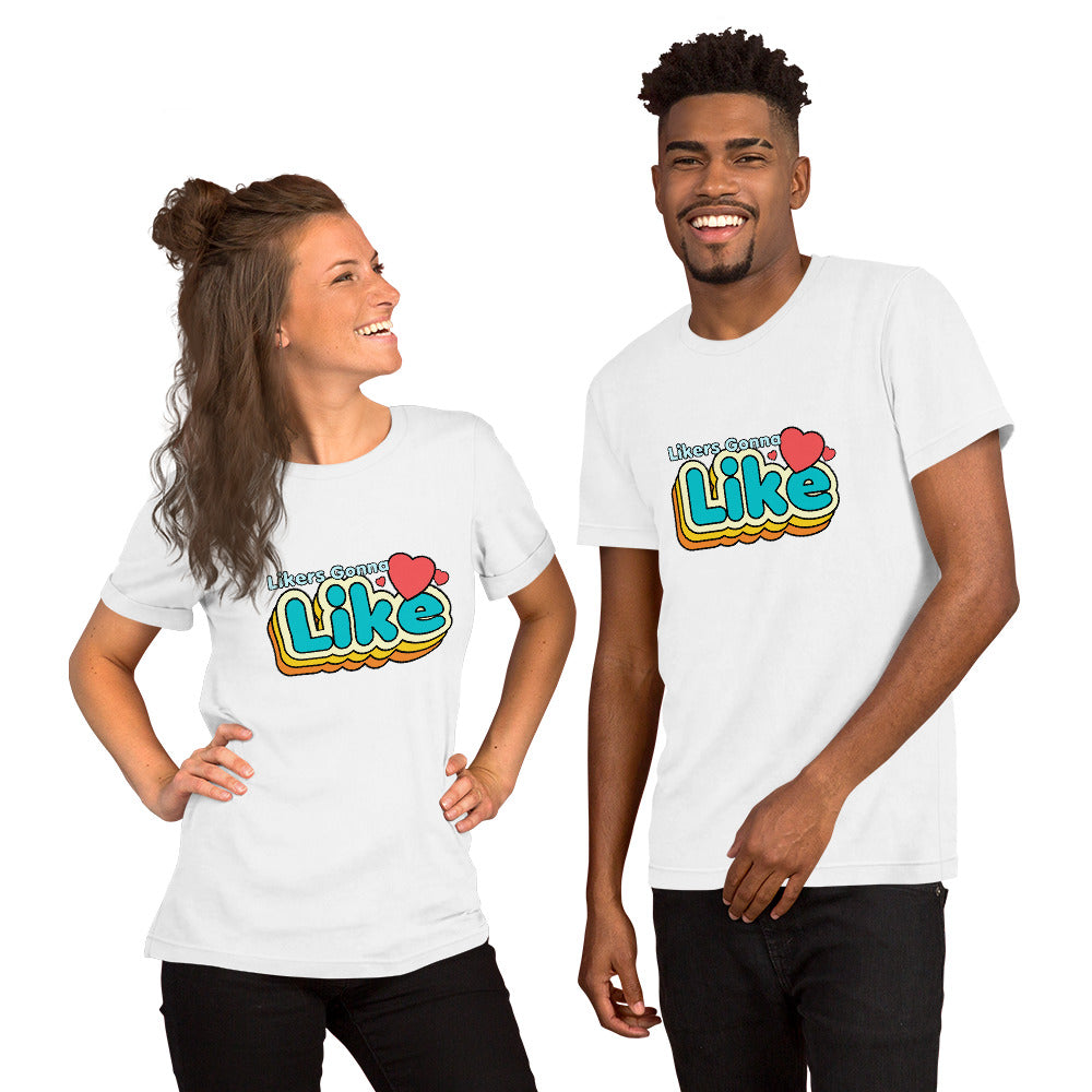Likers  Short-sleeve unisex t-shirt