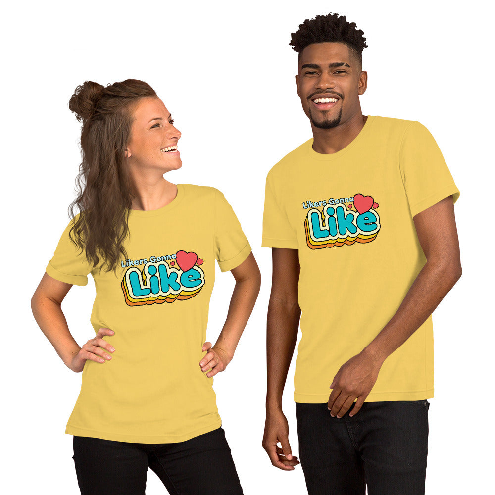 Likers  Short-sleeve unisex t-shirt