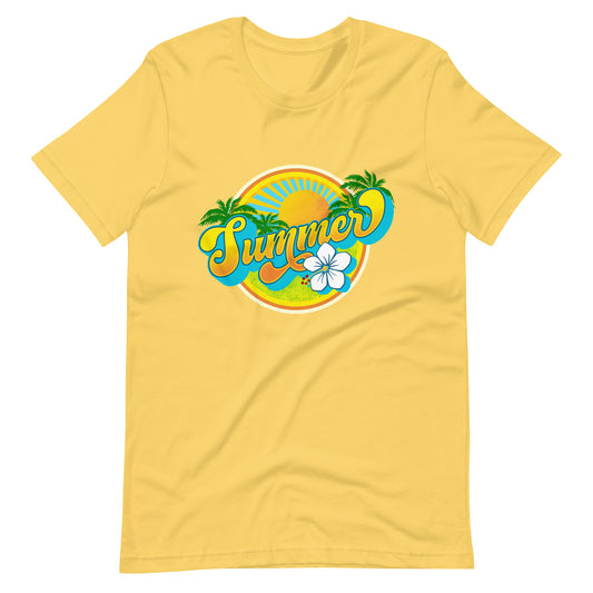 Summer Unisex t-shirt