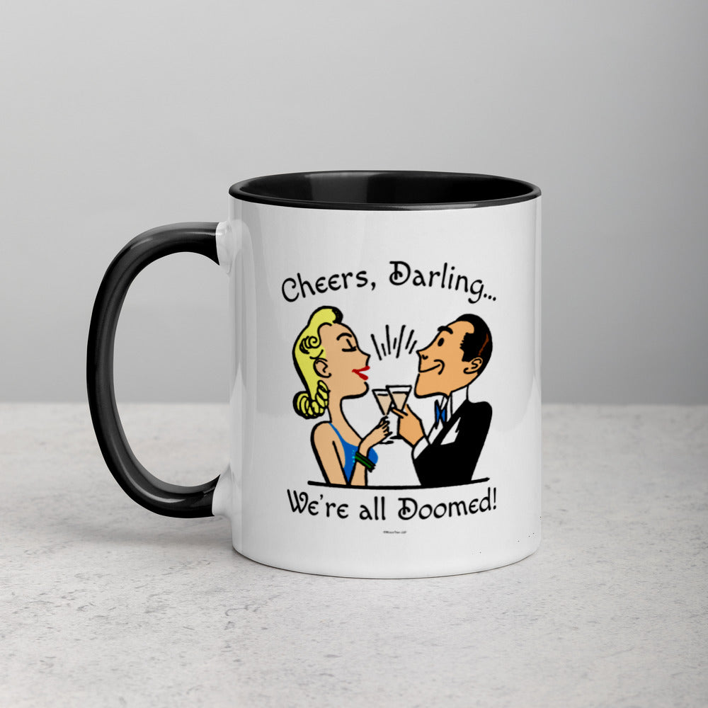 Cheers Doom Mug with Color Inside