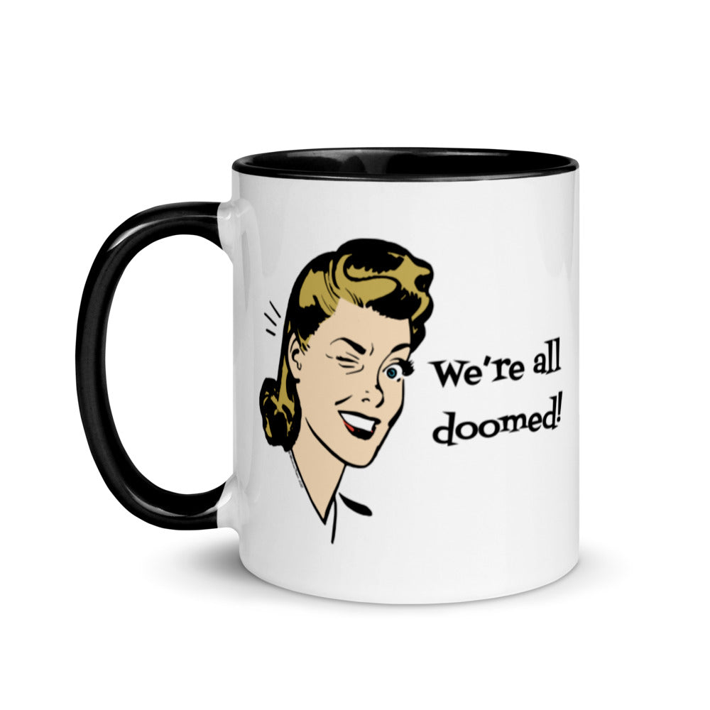All Doom Mug with Color Inside