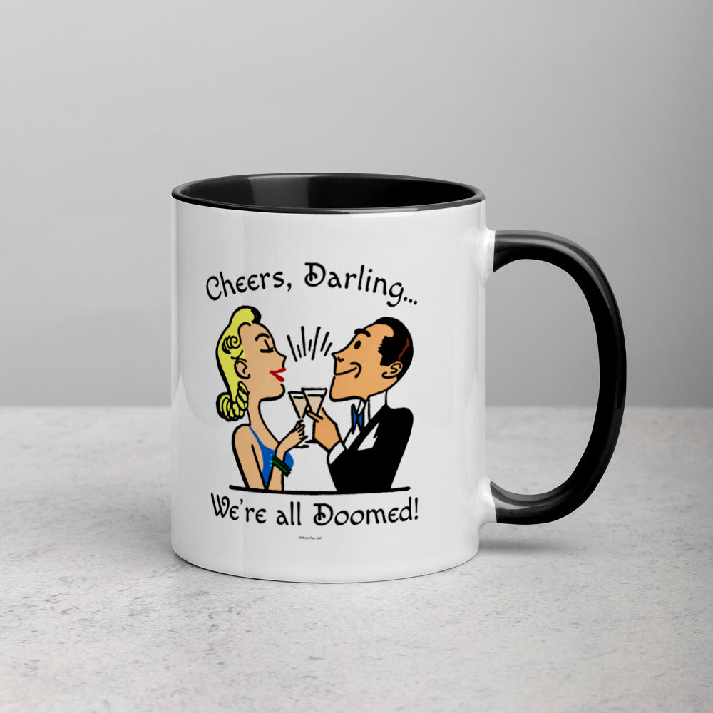 Cheers Doom Mug with Color Inside