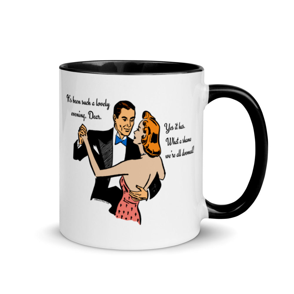 Dancing Doom Mug with Color Inside